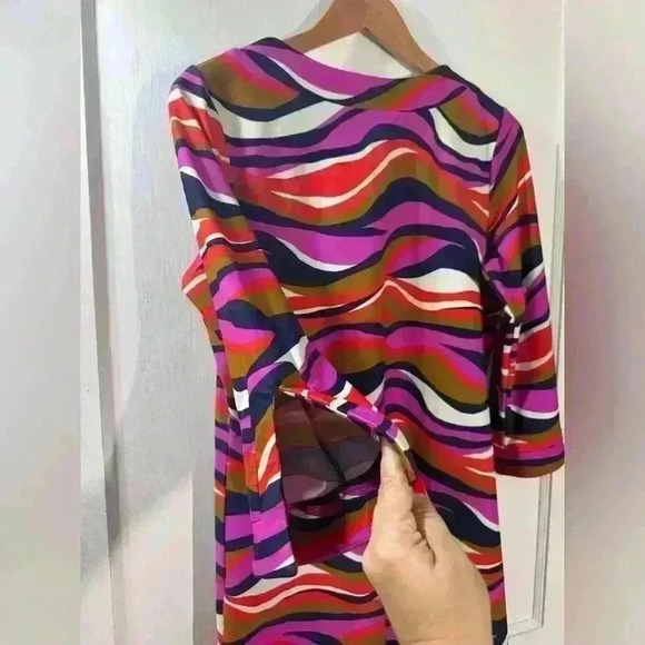 Jude Connally Megan Tunic Dress Multicolor - Picture 2 of 5